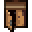 Brown Wardrobe equipment icon