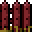 Red Picket Fence equipment icon